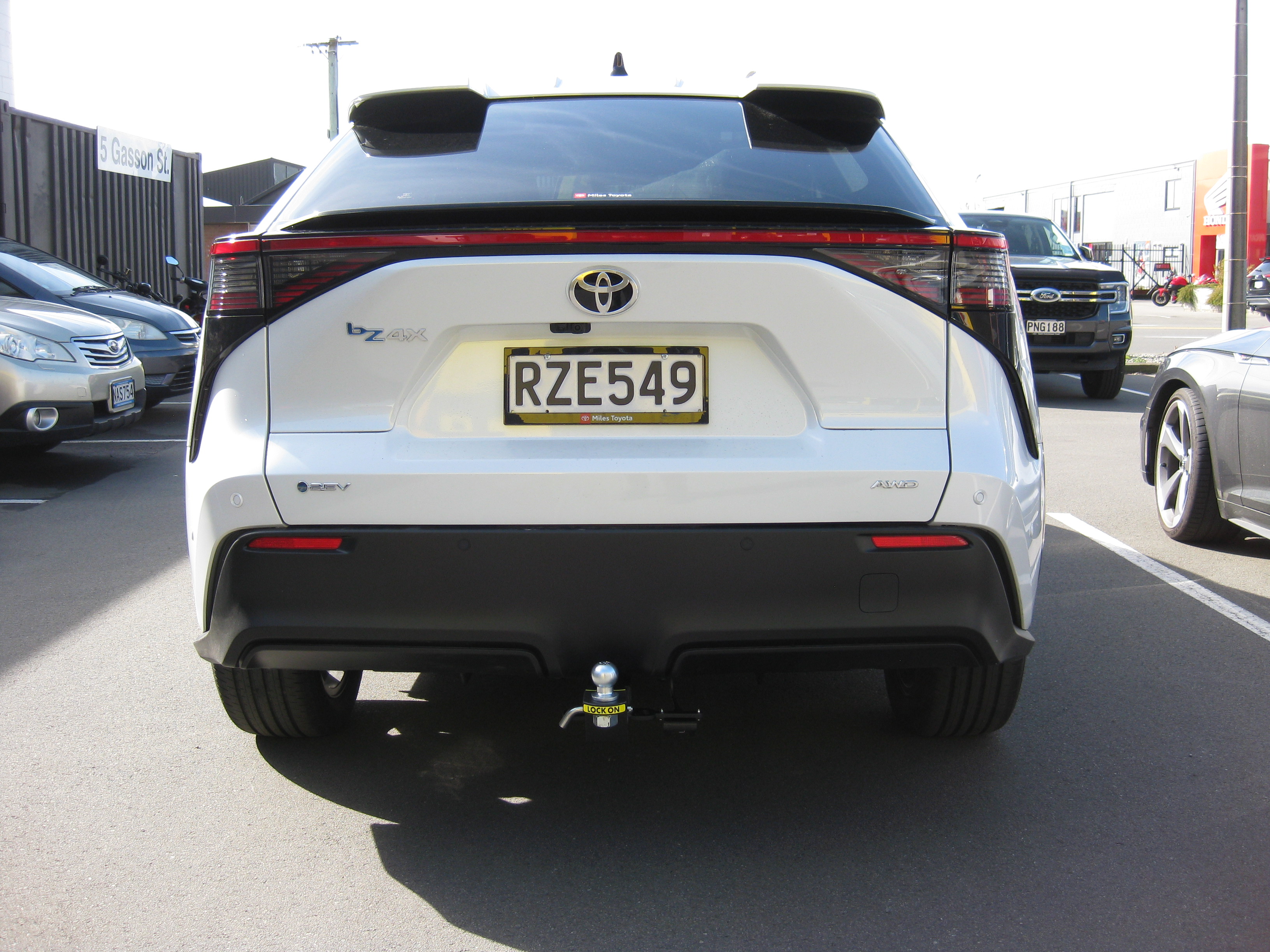 TOYOTA BZ4X STATIONWAGON 2026-CURRENT